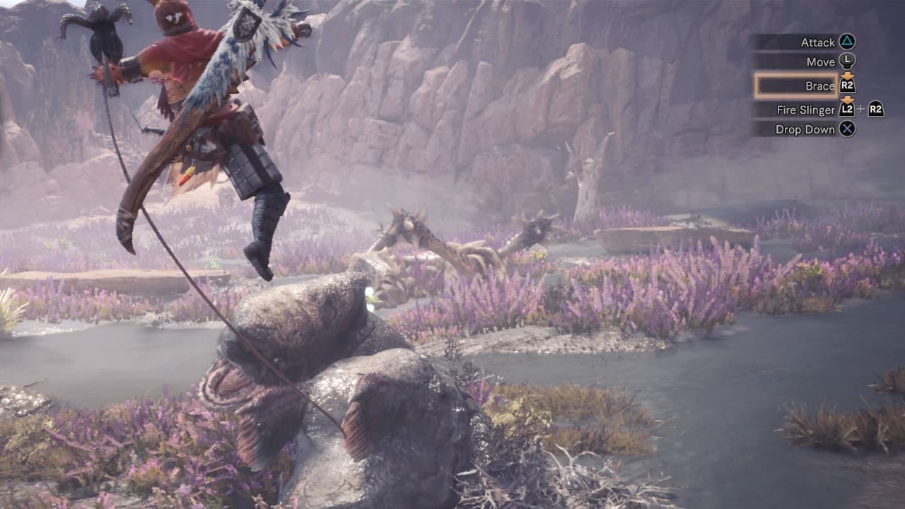 Monster Hunter World mounting How to mount a monster and increase your